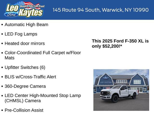 Photo of 2025 OXFORD WHITE Ford F-350