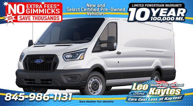 Photo of 2025 Oxford White Ford Transit-350