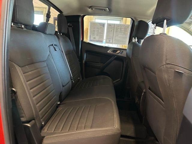 Photo of 2022 Hot Pepper Red Metallic Tinted Clearcoat Ford Ranger