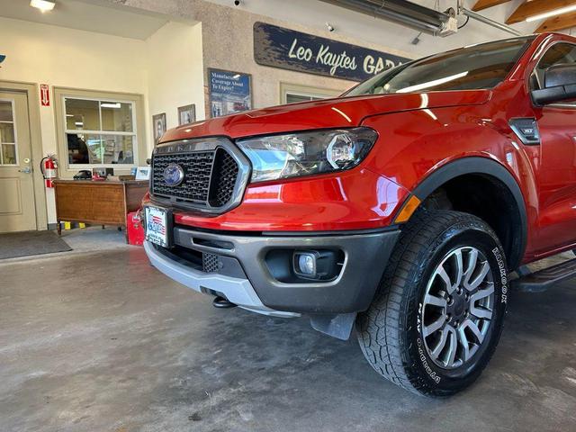 Photo of 2022 Hot Pepper Red Metallic Tinted Clearcoat Ford Ranger