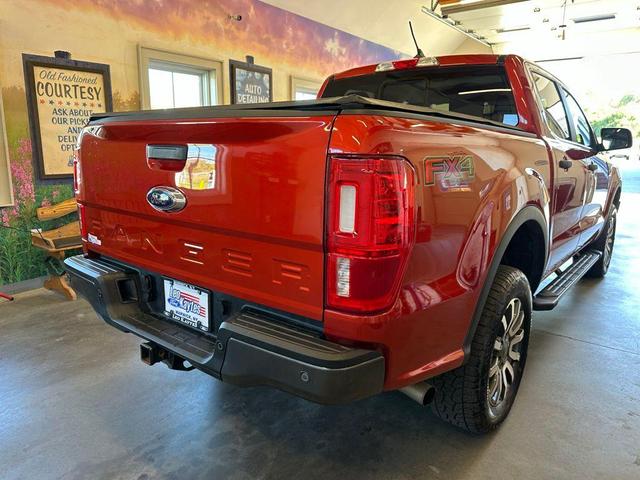 Photo of 2022 Hot Pepper Red Metallic Tinted Clearcoat Ford Ranger