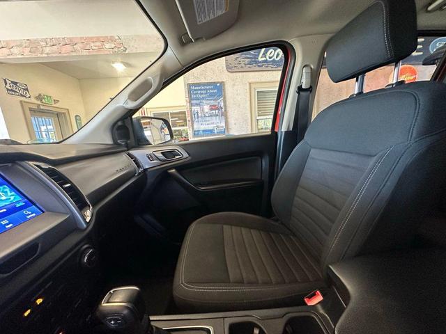Photo of 2022 Hot Pepper Red Metallic Tinted Clearcoat Ford Ranger