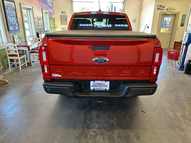 Photo of 2022 Hot Pepper Red Metallic Tinted Clearcoat Ford Ranger