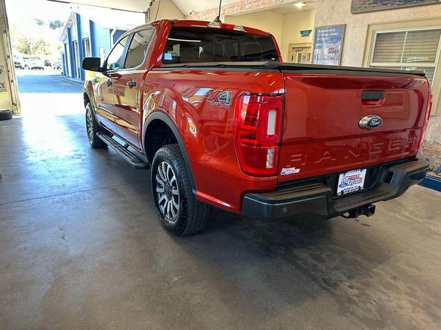 Photo of 2022 Hot Pepper Red Metallic Tinted Clearcoat Ford Ranger