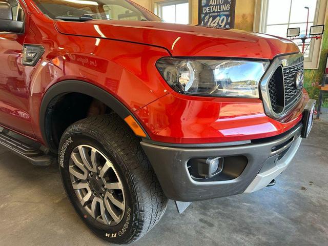 Photo of 2022 Hot Pepper Red Metallic Tinted Clearcoat Ford Ranger