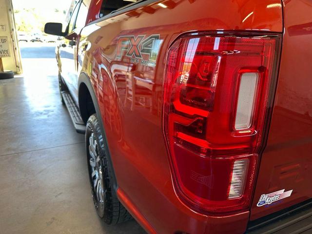 Photo of 2022 Hot Pepper Red Metallic Tinted Clearcoat Ford Ranger