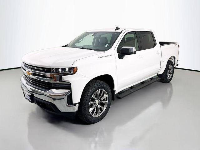 Photo of 2020 Summit White Chevrolet Silverado 1500