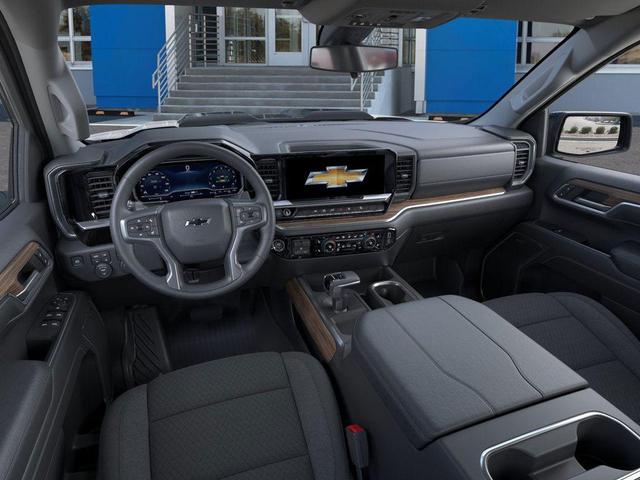 Photo of 2026 Summit White Chevrolet Silverado 1500