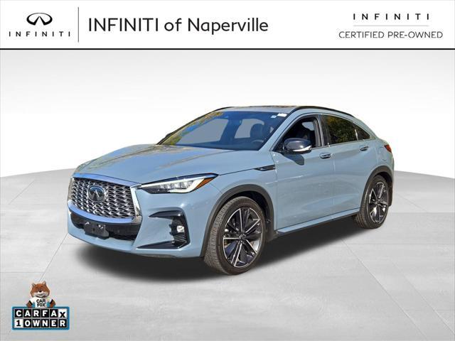 2022 Infiniti Qx55