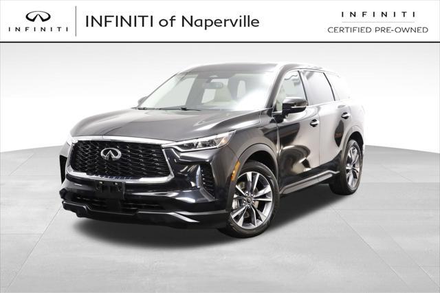 2022 Infiniti QX60