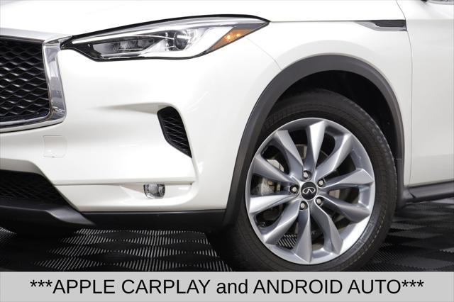 Photo of 2022 Majestic White INFINITI QX50