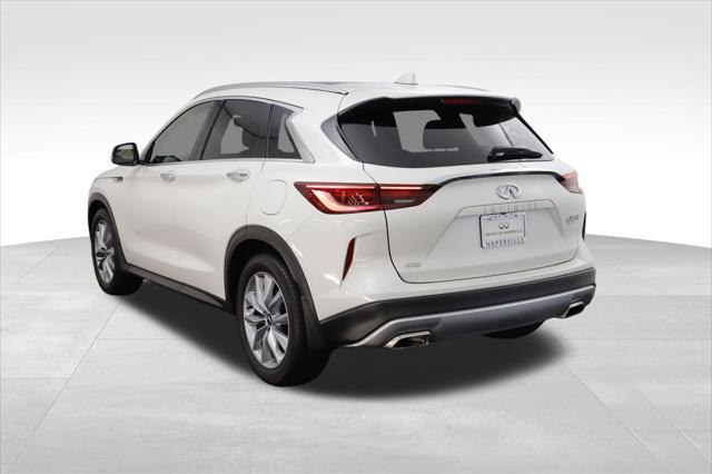 Photo of 2022 Majestic White INFINITI QX50