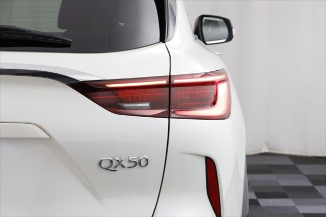 Photo of 2022 Majestic White INFINITI QX50