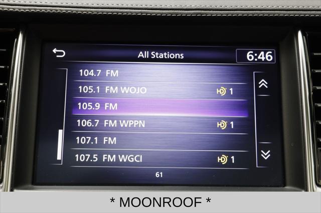 Photo of 2022 Majestic White INFINITI QX50