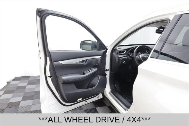 Photo of 2022 Majestic White INFINITI QX50