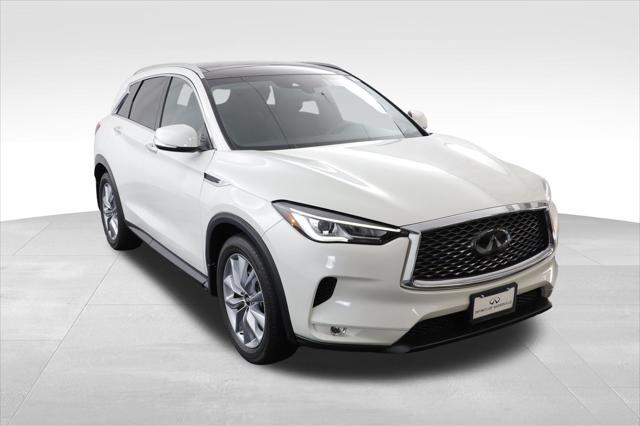 Photo of 2022 Majestic White INFINITI QX50