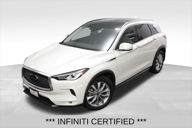 Photo of 2022 Majestic White INFINITI QX50