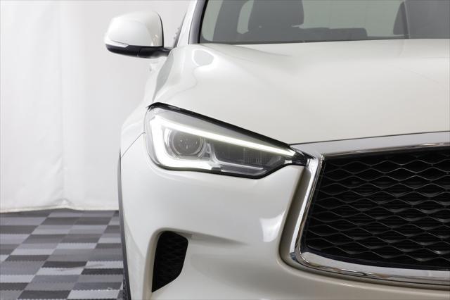 Photo of 2022 Majestic White INFINITI QX50