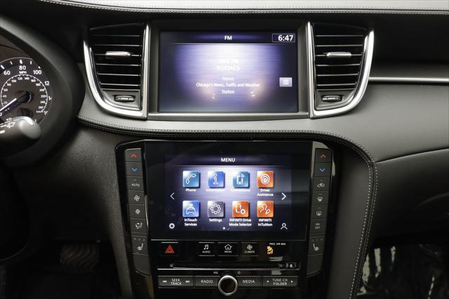 Photo of 2022 Majestic White INFINITI QX50