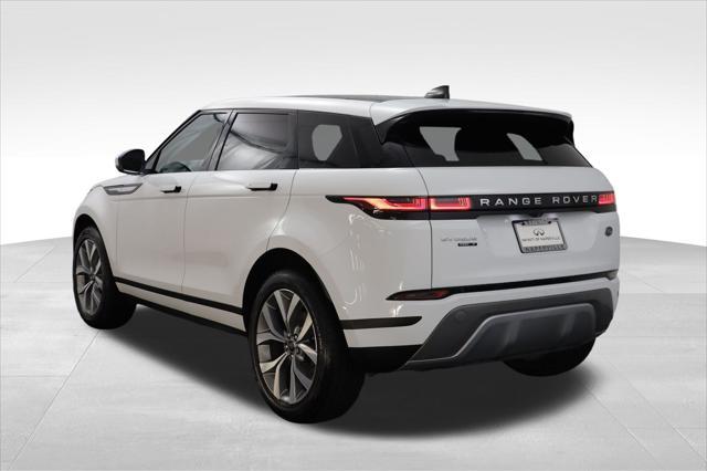 Photo of 2020 Fuji White Land Rover Range Rover Evoque