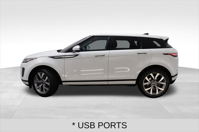 Photo of 2020 Fuji White Land Rover Range Rover Evoque
