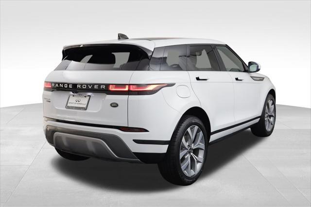 Photo of 2020 Fuji White Land Rover Range Rover Evoque