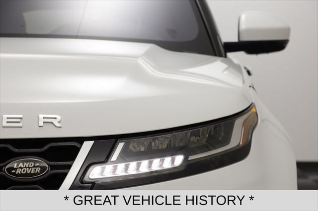 Photo of 2020 Fuji White Land Rover Range Rover Evoque