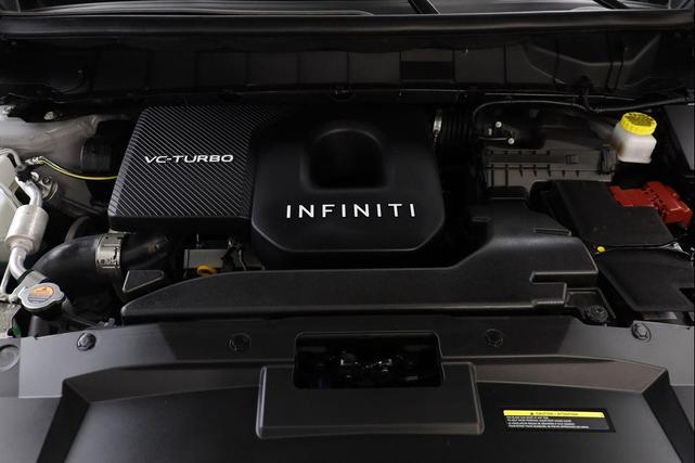 Photo of 2025 Harbor Gray/Obsidian Black INFINITI QX60