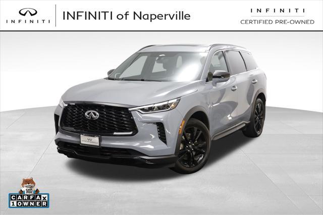 2025 Infiniti QX60