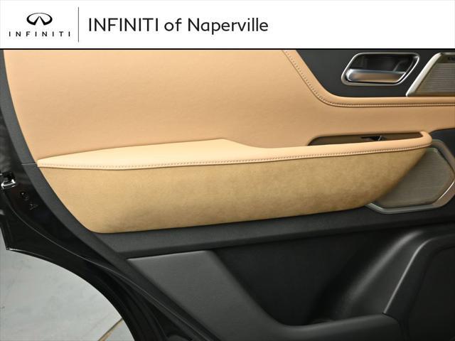 Photo of 2025 Mineral Black INFINITI QX80