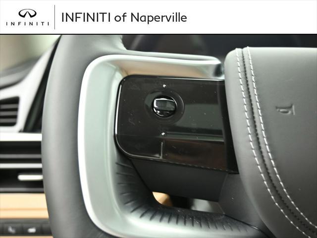 Photo of 2025 Mineral Black INFINITI QX80