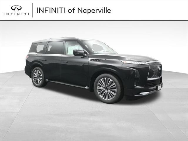Photo of 2025 Mineral Black INFINITI QX80