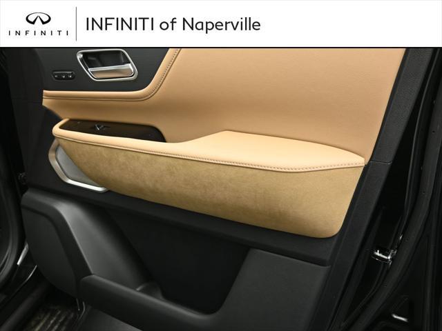 Photo of 2025 Mineral Black INFINITI QX80