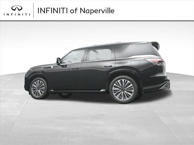 Photo of 2025 Mineral Black INFINITI QX80