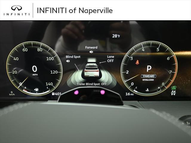 Photo of 2025 Mineral Black INFINITI QX80