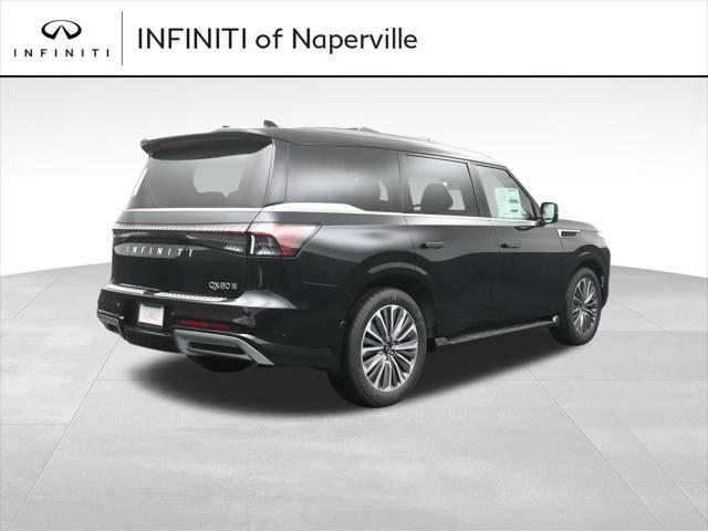 Photo of 2025 Mineral Black INFINITI QX80