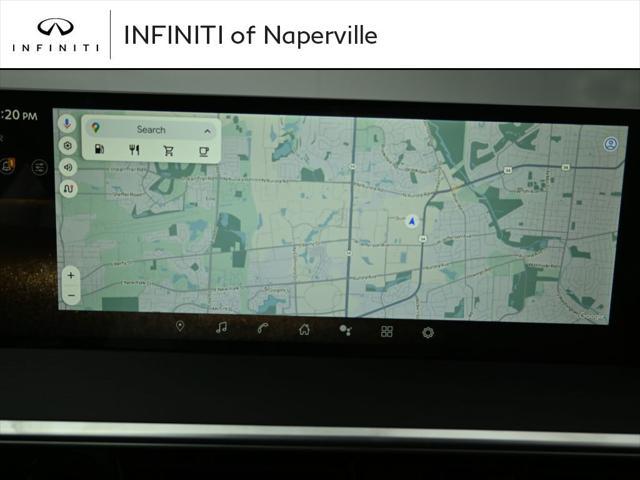 Photo of 2025 Mineral Black INFINITI QX80