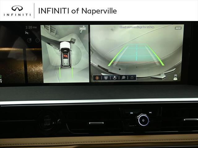 Photo of 2025 Mineral Black INFINITI QX80
