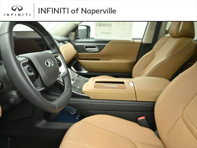 Photo of 2025 Mineral Black INFINITI QX80