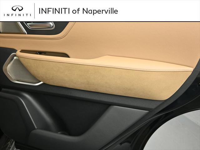 Photo of 2025 Mineral Black INFINITI QX80