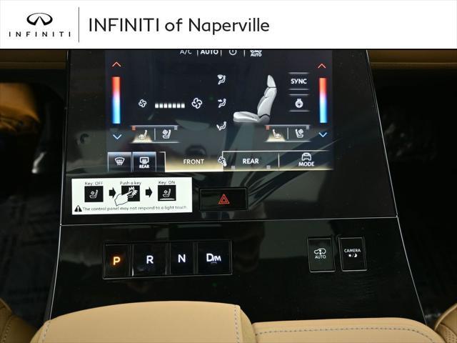 Photo of 2025 Mineral Black INFINITI QX80
