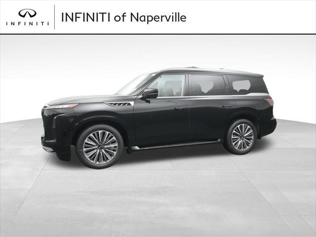 Photo of 2025 Mineral Black INFINITI QX80