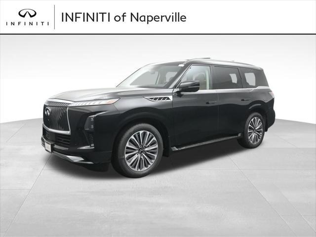 Photo of 2025 Mineral Black INFINITI QX80