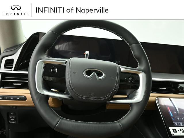 Photo of 2025 Mineral Black INFINITI QX80