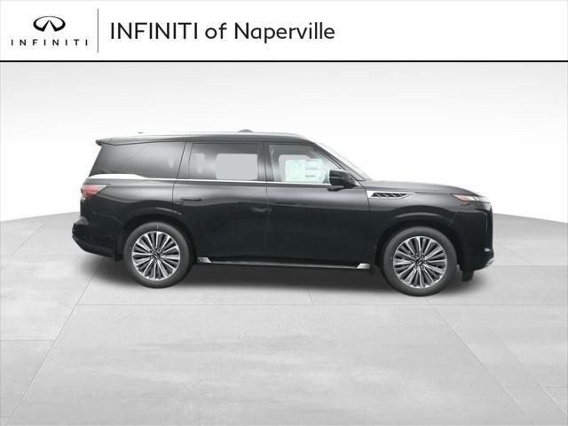 Photo of 2025 Mineral Black INFINITI QX80