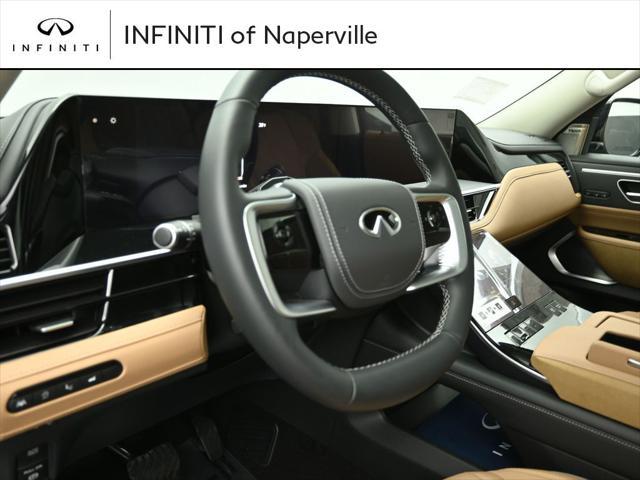 Photo of 2025 Mineral Black INFINITI QX80