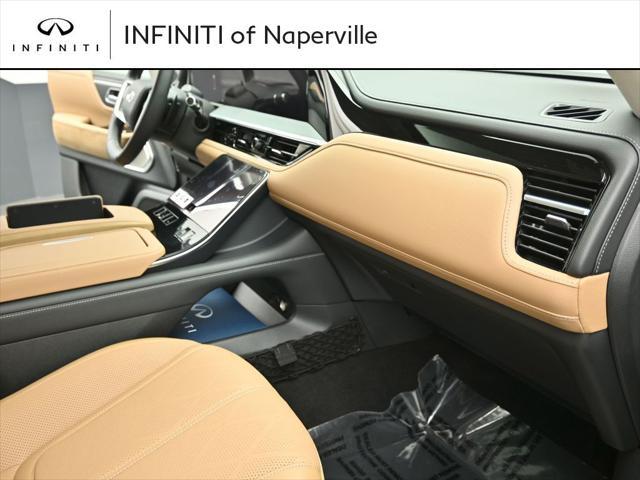 Photo of 2025 Mineral Black INFINITI QX80