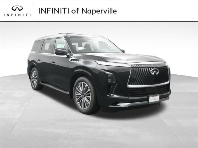 Photo of 2025 Mineral Black INFINITI QX80