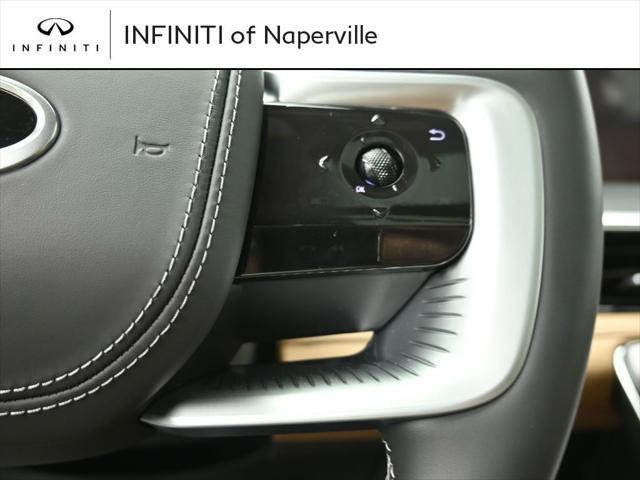 Photo of 2025 Mineral Black INFINITI QX80