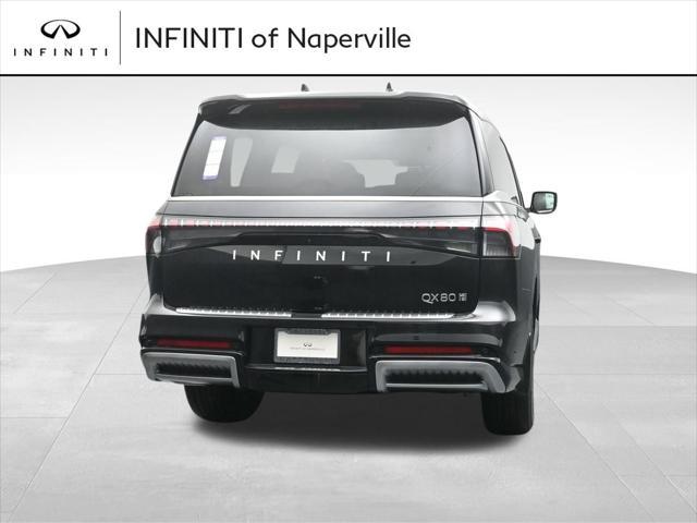 Photo of 2025 Mineral Black INFINITI QX80